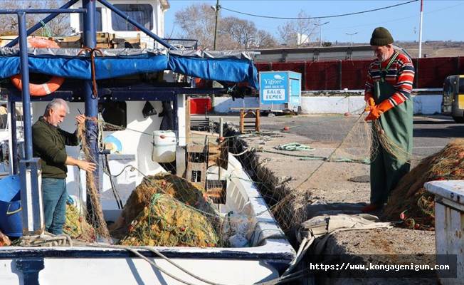 Tekirdağlı balıkçılar yeni yılda "hamsi" ve "istavrit" umuduyla denize açılacak
