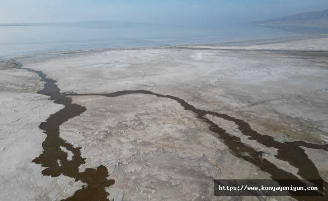 Tuz Gölü kuruyor!