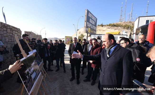 Yeni yatırımlarla Konya'nın çehresi değişiyor
