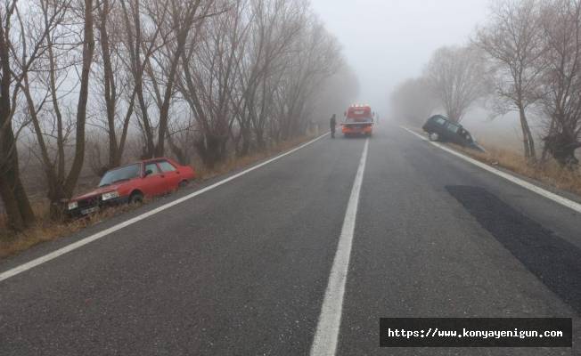 Yoğun sis ülke genelinde kazalara neden oluyor