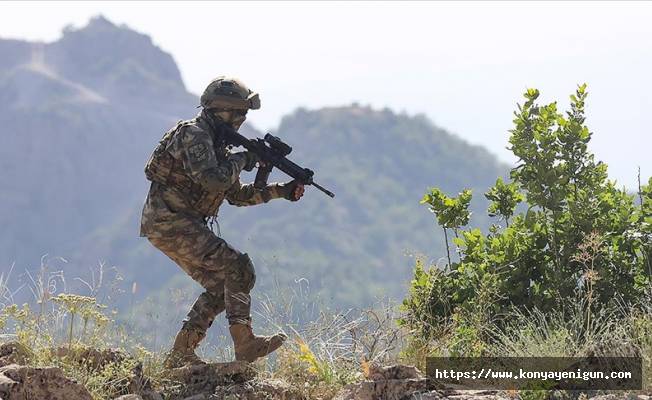 Zeytin Dalı bölgesinde 2 PKK/YPG'li terörist etkisiz hale getirildi
