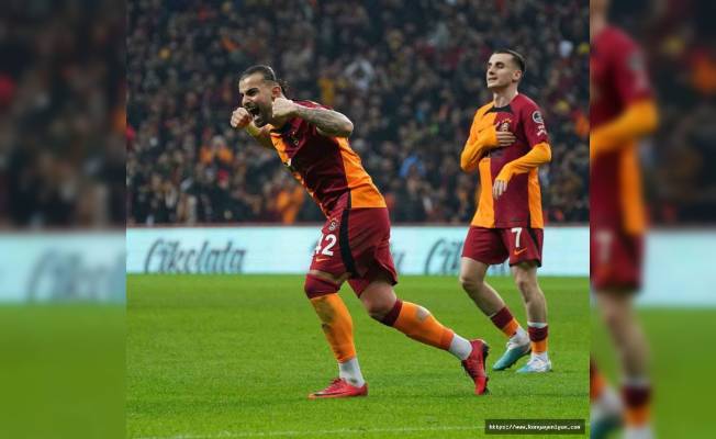 Abdülkerim Bardakcı Galatasaray’da 2. golünü attı