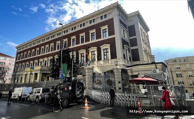 Almanya'nın İstanbul Başkonsolosluğu güvenlik gerekçesiyle kapatıldı
