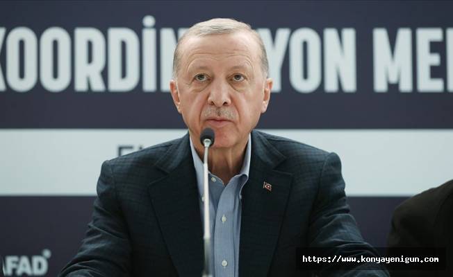 Erdoğan: 'Bu ülkenin yeni acılara tahammülü yok'