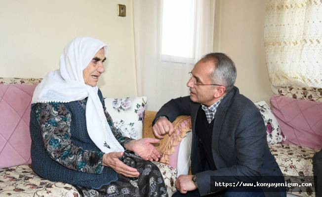 Seydişehir’de görme engelli kadın yüzüğünü bağışladı
