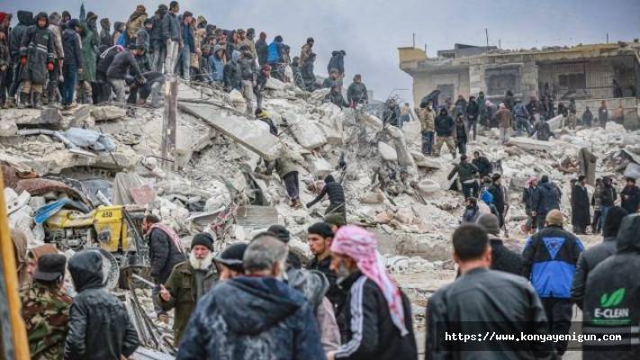 Suriye'de ölü sayısı yükseliyor