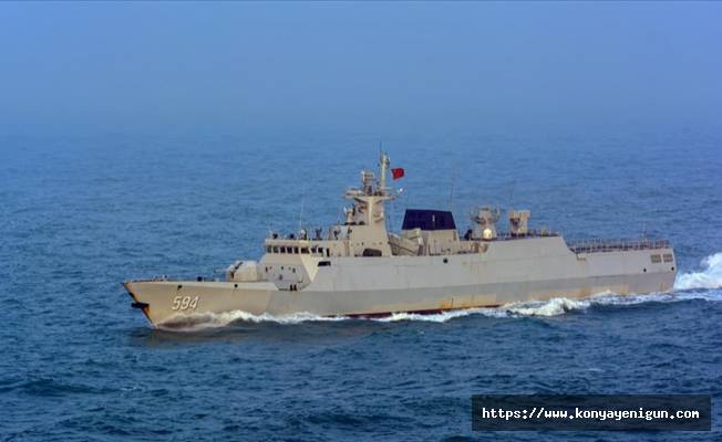 Tayvan: Ada çevresinde Çin'e ait 34 hava aracı ve 9 gemi tespit edildi