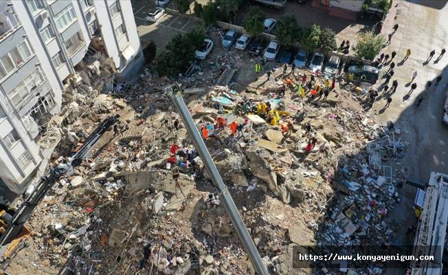 Türkiye Müteahhitler Birliğinden üyelerine "iş makinelerini deprem bölgesine yönlendirme" çağrısı