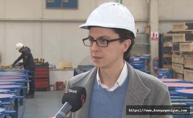 Türkiye'nin deprem izolatörü üreten tek firması