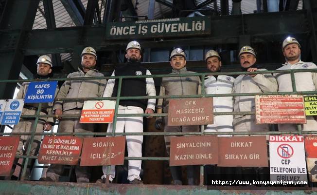 Zonguldaklı madenciler, enkaz altından onlarca kişiyi sağ çıkardı