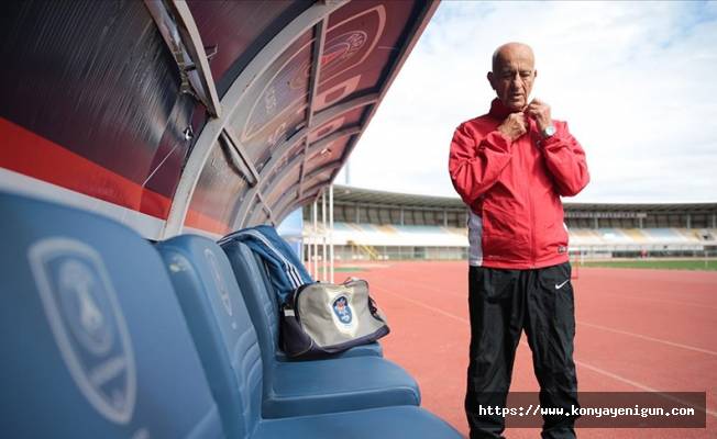71 yıldır kesintisiz spor yapan veteran atlet, depremzedeler adına yarışmak istiyor
