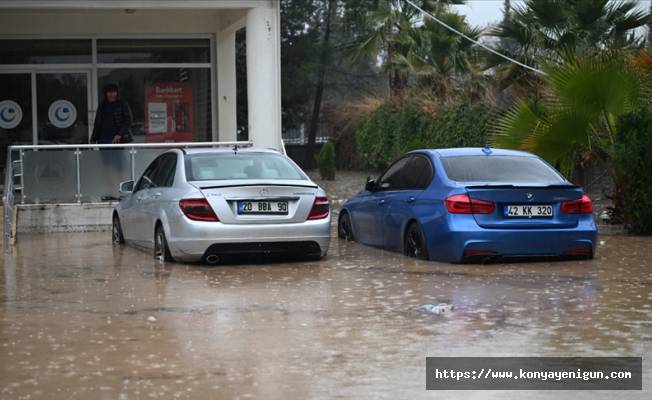 AFAD'dan 5 il için kuvvetli yağışların süreceği uyarısı