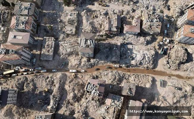 AFAD Kahramanmaraş merkezli depremlere ilişkin rapor yayımladı