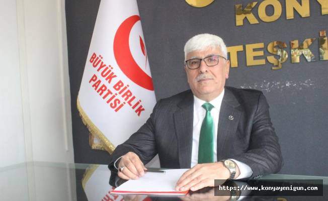 BBP İl Başkanı Osman Seçgin istifa etti