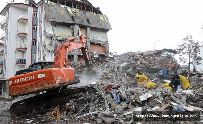 Deprem soruşturmalarında 7 ilde yıkılan binalardan delil toplanması tamamlandı
