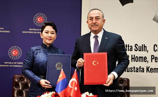 Dışişleri Bakanı Çavuşoğlu: Moğolistan ile en az 500 milyon dolarlık bir (ticaret hacmi) hedef belirlememiz gerekiyor