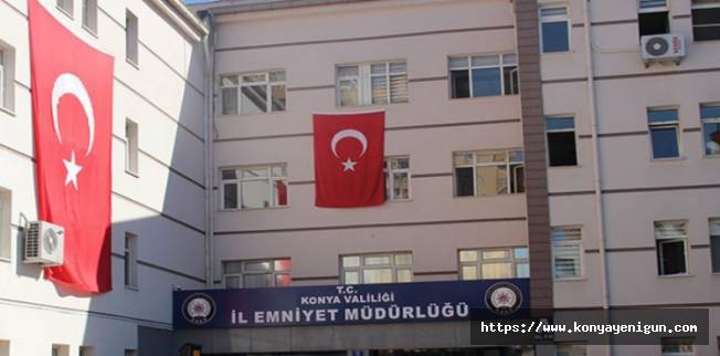 İl Emniyet Müdürlüğünden Konyasporlu taraftarlara uyarı