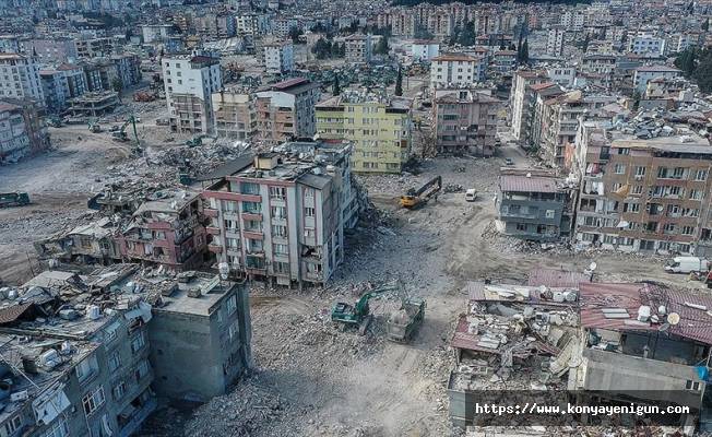 Kahramanmaraş merkezli depremler nedeniyle 48 bin 448 kişi hayatını kaybetti