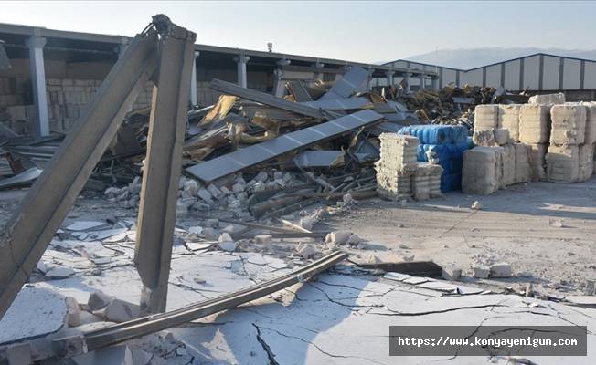 Kahramanmaraş sanayisi deprem yaralarını sarmak için destek bekliyor