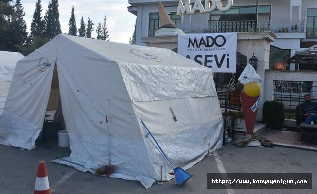 Kahramanmaraş'ta dondurma sektörü deprem sonrası toparlanmaya çalışıyor