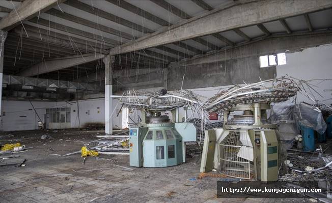 Kahramanmaraş'taki tesislerin durması dünya pamuk ipliği fiyatlarını etkiledi