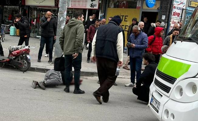 Konya'da acı kaza! Minibüsün çarptığı yaya hayatını kaybetti