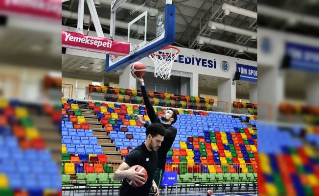 Konyaspor Basket Telekom maçına hazırlanıyor