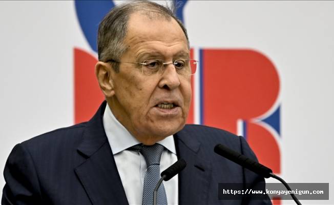 Lavrov, nükleer güçlerin çatışmasına neden olabilecek risklere dikkati çekti