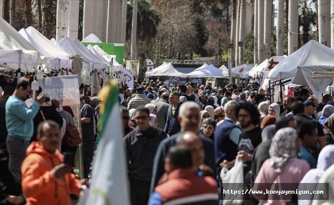 Mısır’da ramazan ayının yaklaşmasıyla pazarlarda hareketlilik arttı