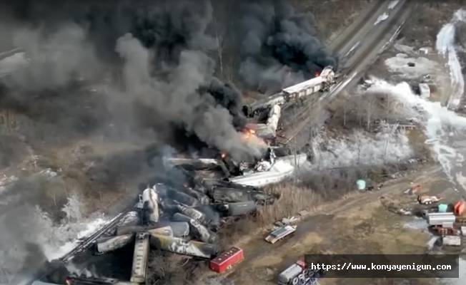 Ohio'daki tren kazasıyla ilgili, demir yolu firmasının CEO'su ABD Senatosunda ifade verecek
