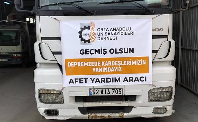 Orta Anadolu Un Sanayicileri un desteğini sürdürüyor