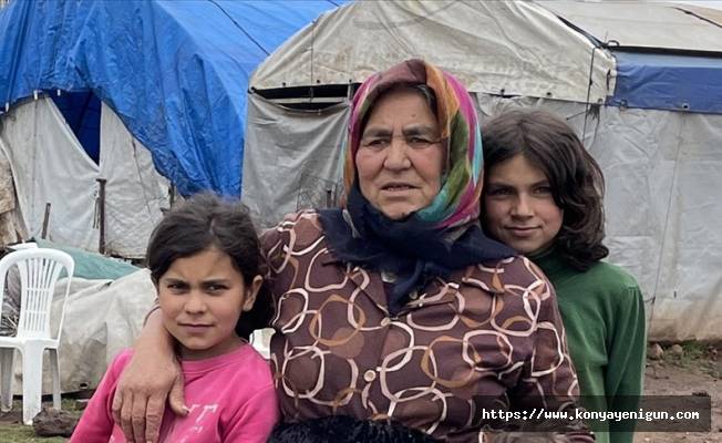"Yörük Ana" torunlarıyla Kırıkhan'da yaşadığı 7,7 büyüklüğündeki depremi anlattı