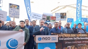 AGD’den Doğu Türkistan açıklaması