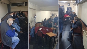 İstanbul'da kısıtlama saatlerinde şok baskın: 51 kişiye 177 bin lira ceza