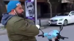 Kadıköy'de motosikletle ölümüne yolculuk kamerada