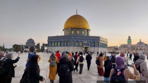 Başkan Altay Söz Verdi, Öğrenciler Kudüs’ü Ziyaret Etti
