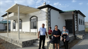Azerbaycan'da işgalden kurtarılan bölgelere 'büyük dönüş' başladı
